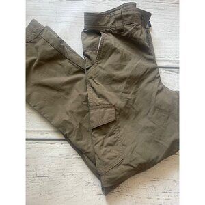 LL bean zip-off hiking pants